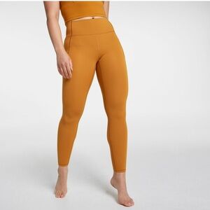 NWT Calia Inspire High Rise 7/8 Legging Color Golden Warmth
